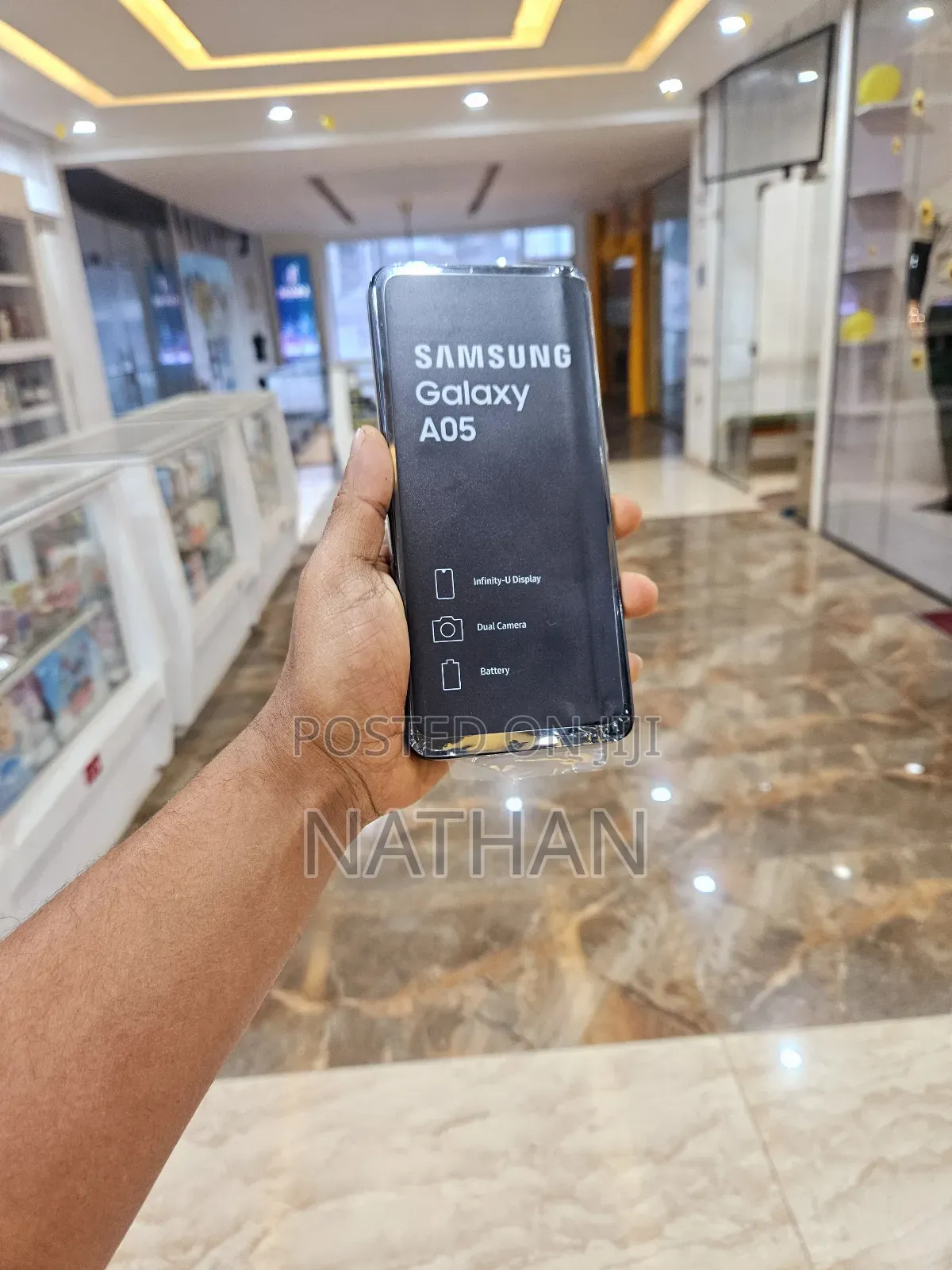 New Samsung Galaxy A05 64 GB Black