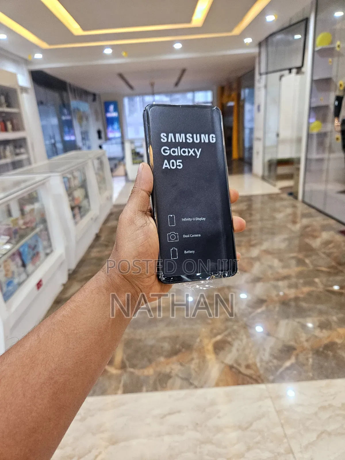 New Samsung Galaxy A05 64 GB Black