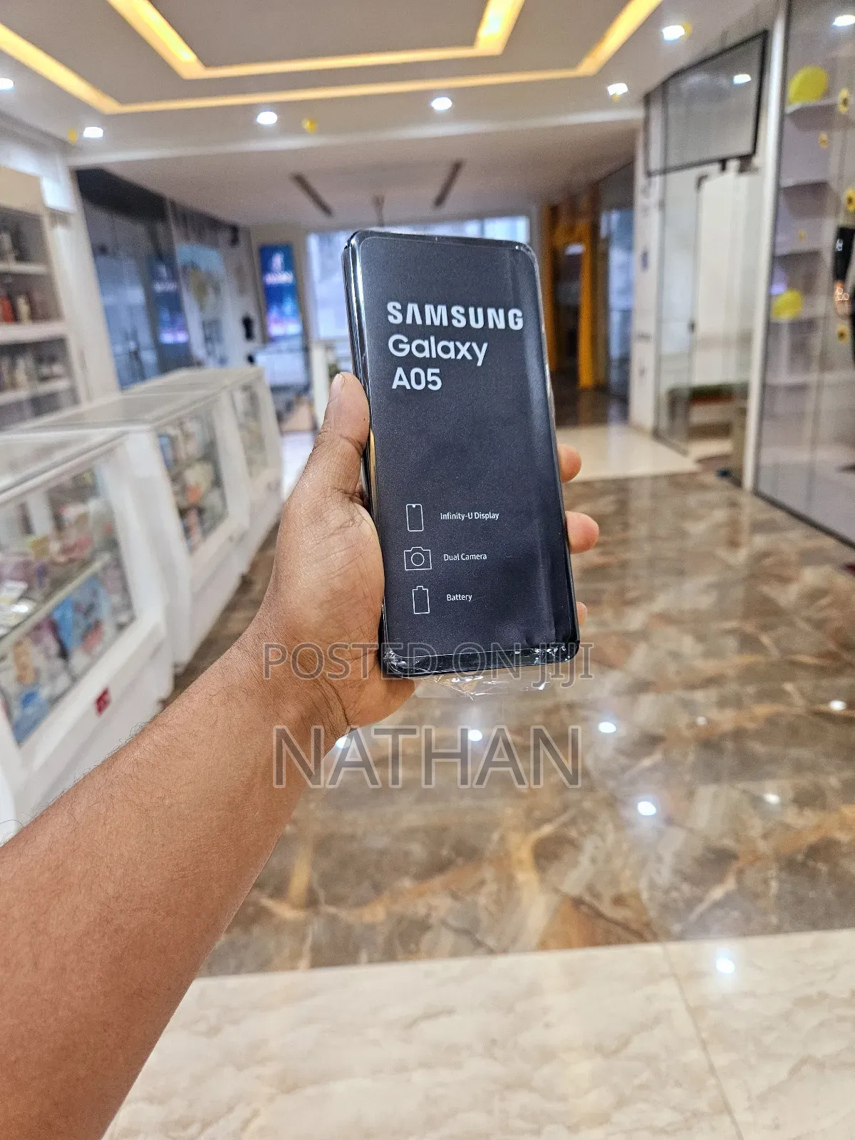 New Samsung Galaxy A05 64 GB Black
