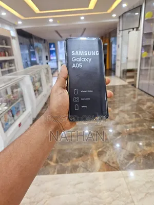 New Samsung Galaxy A05 64 GB Black