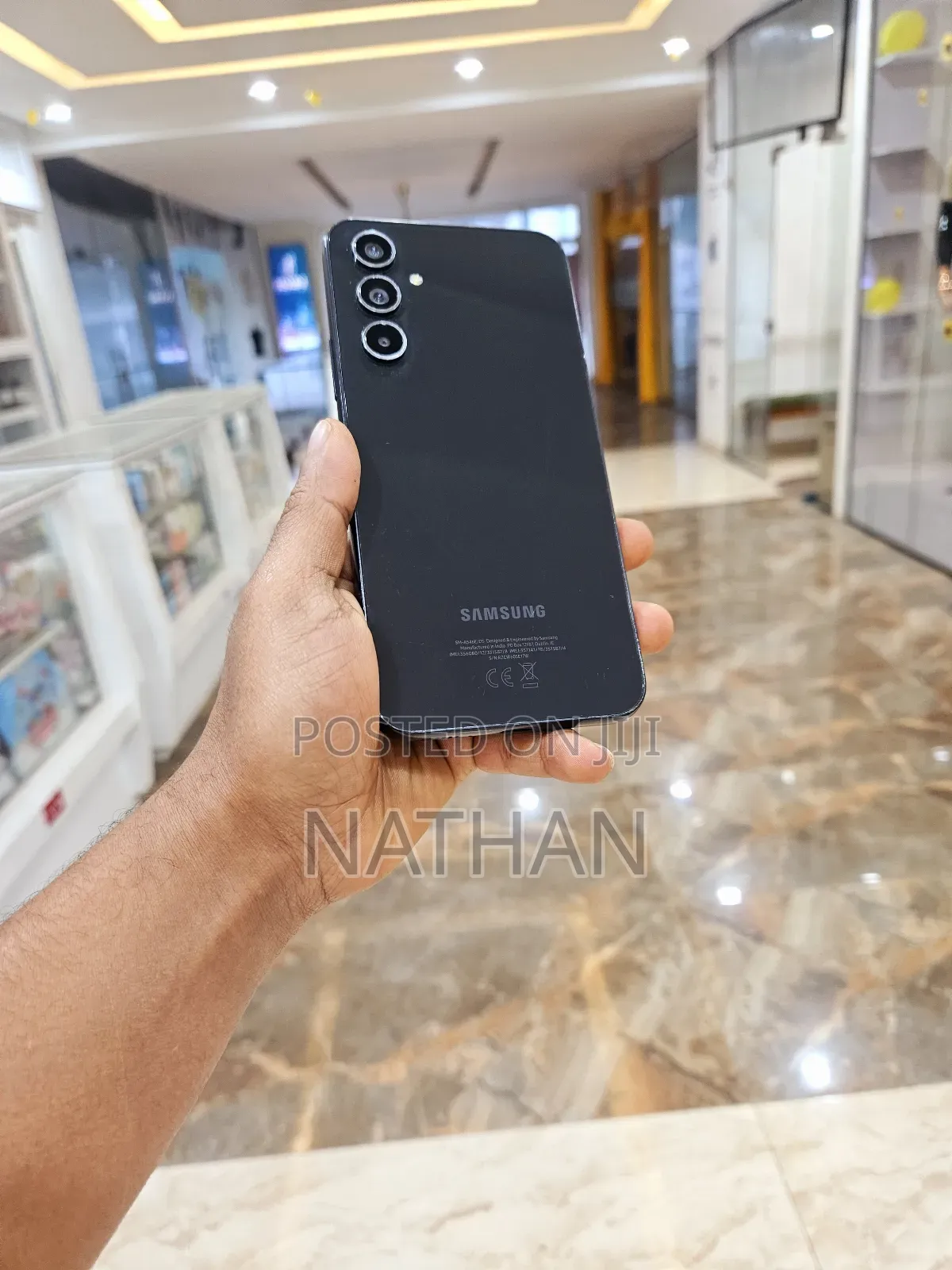 Samsung Galaxy A54 5G 256 GB Black