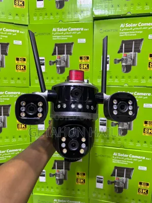 Henton Ai Solar Camera