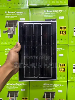 Henton Ai Solar Camera