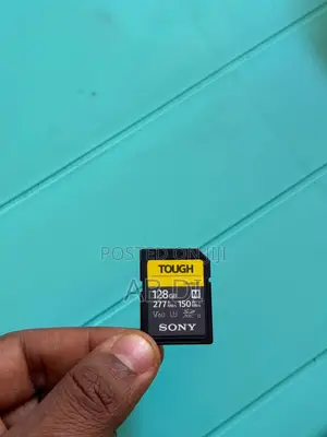 Photo - Sony Tough 128gb 128gb Storage Capacity Uhs-Ii