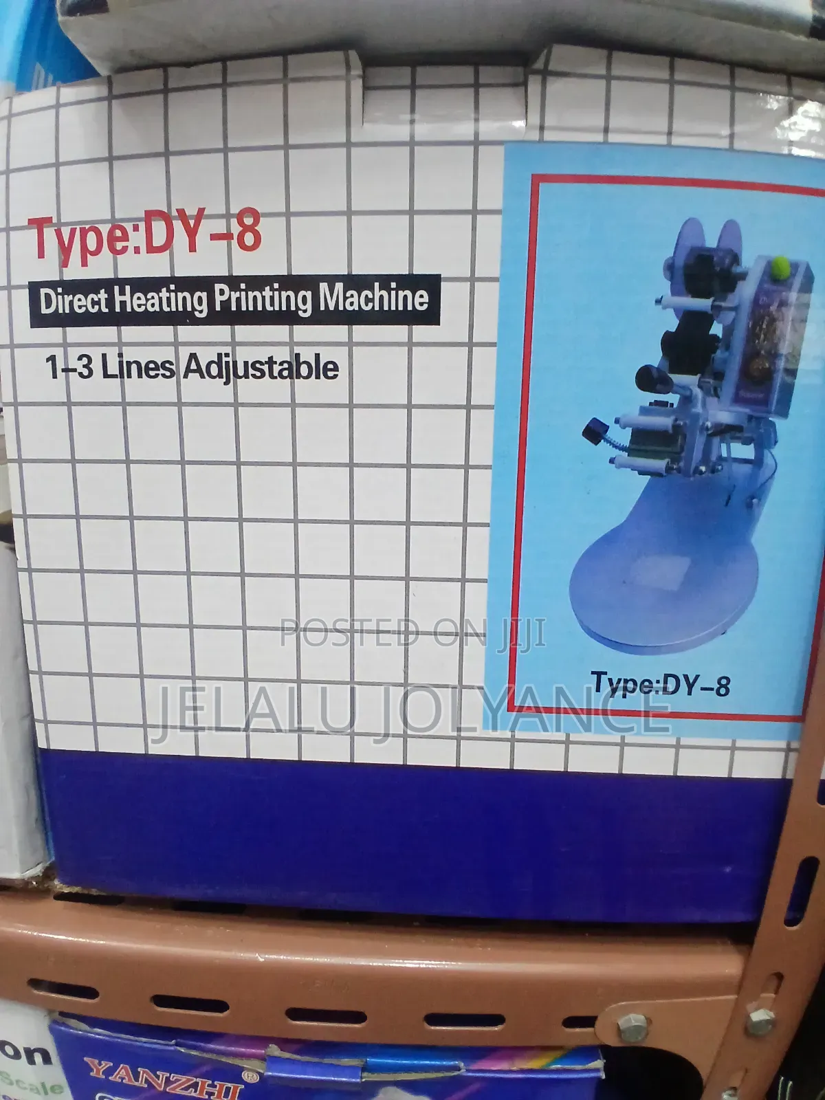 Hand Printer Machine