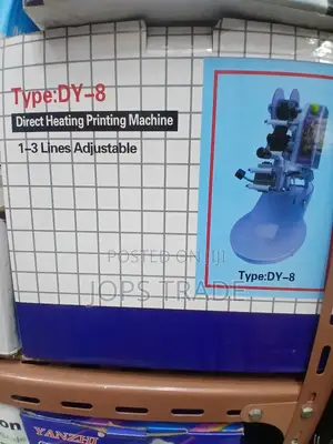 Hand Printer Machine