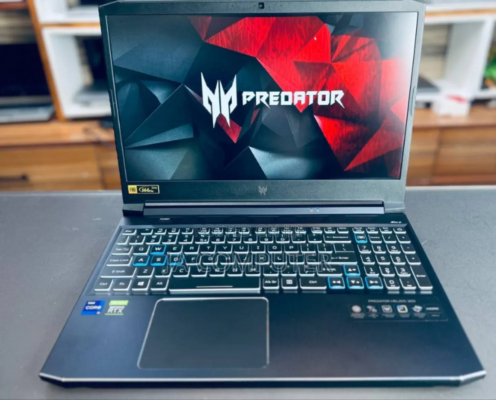New Laptop Acer Predator Helios 300 16GB Intel Core I9 SSD 1T
