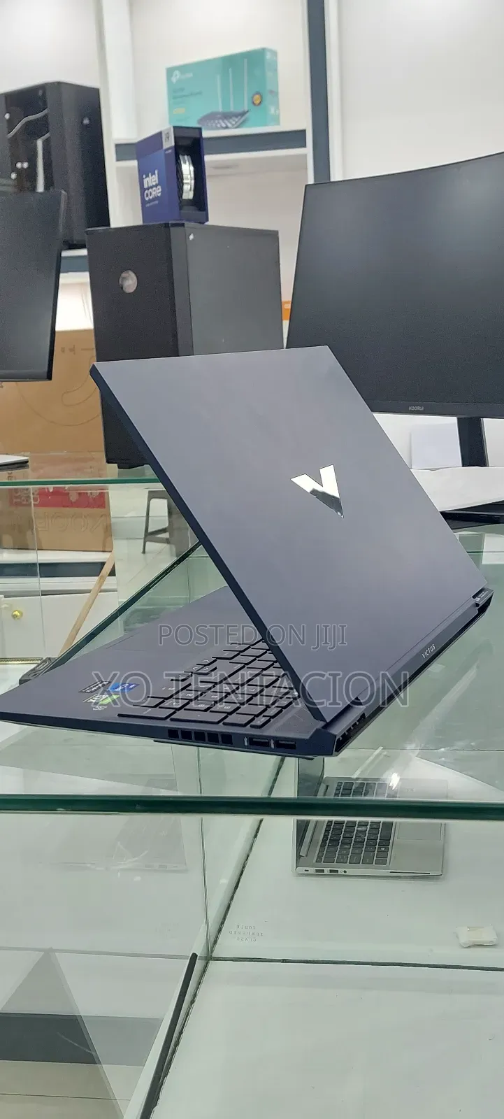 New Laptop HP Victus 16 16GB Intel Core I7 SSD 128GB