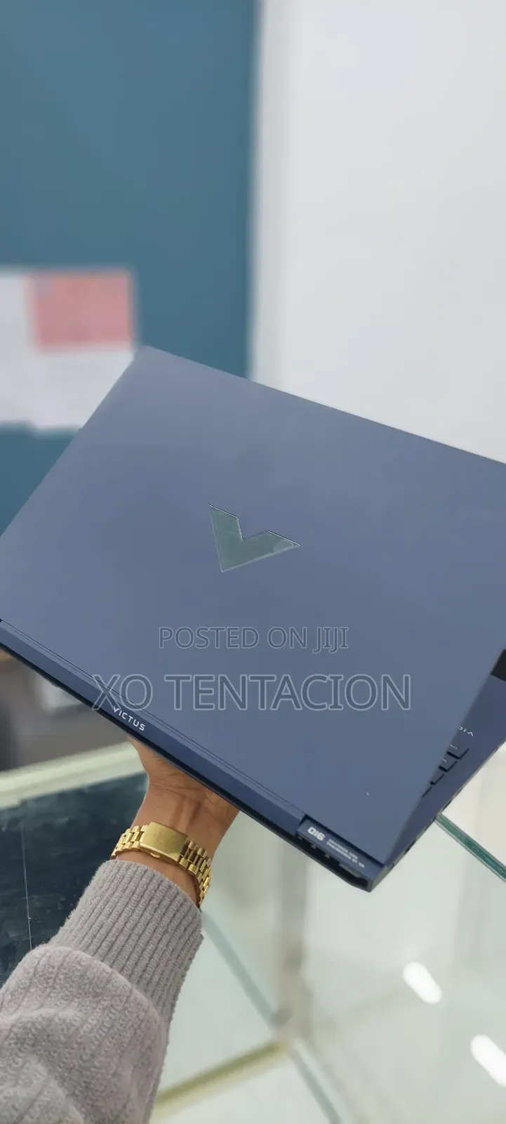 New Laptop HP Victus 16 16GB Intel Core I7 SSD 128GB