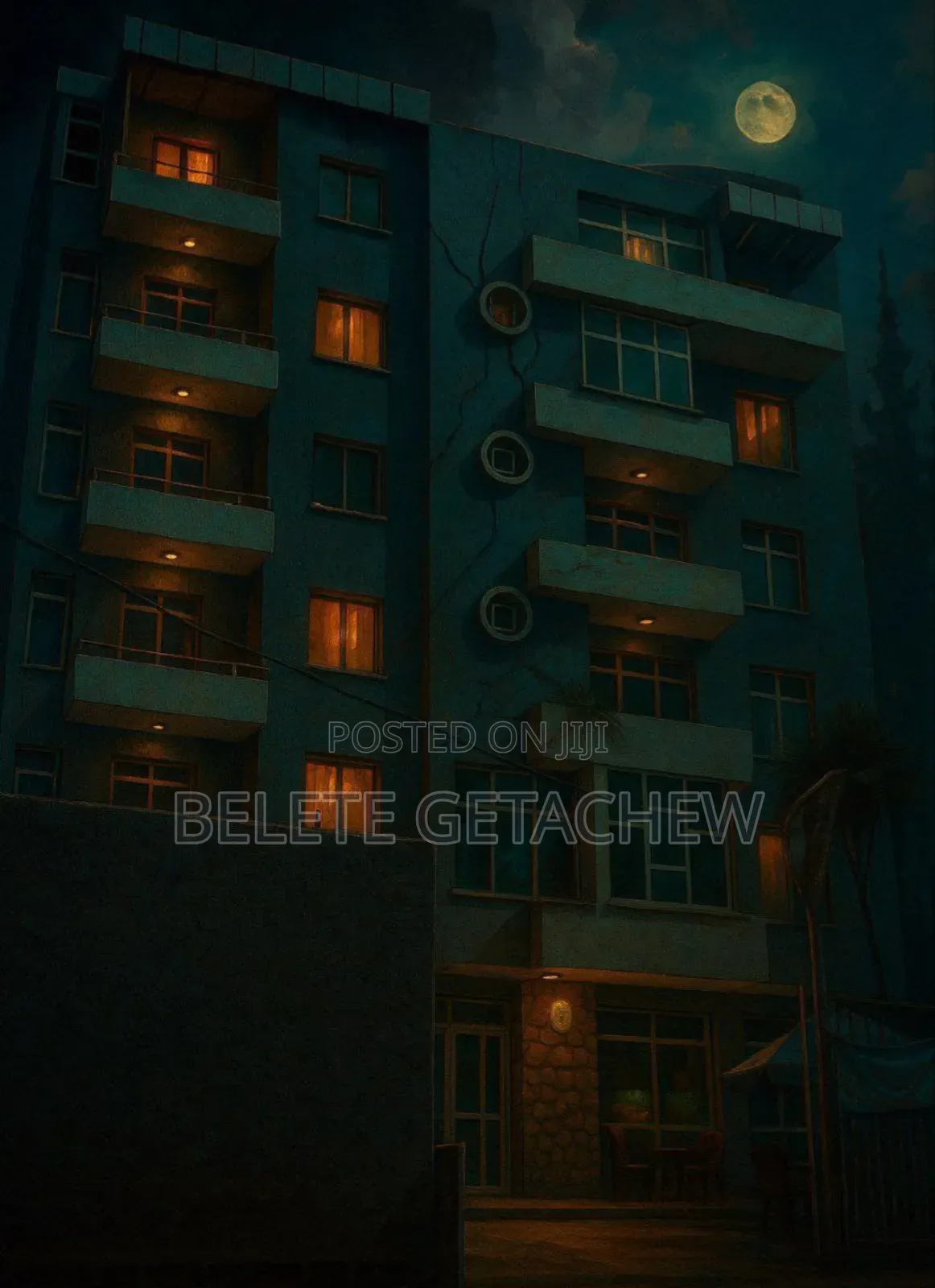 Megenagna, G+5+Terrace Building for Sale 246sqm