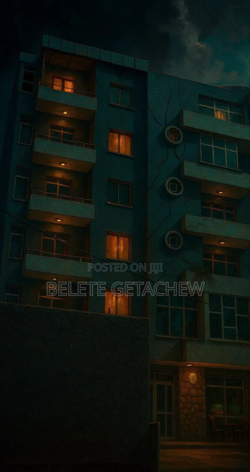 Megenagna, G+5+Terrace Building for Sale 246sqm