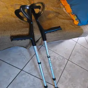 Photo - Elbow Crutches糰₷Crutches岶፪height Adjustable Anatomical~∞Crutches