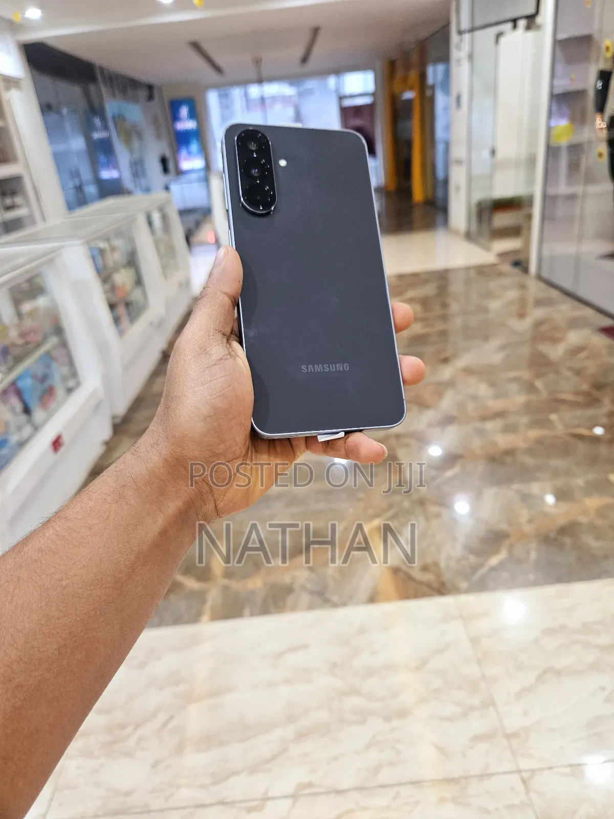 New Samsung Galaxy A56 256 GB Black