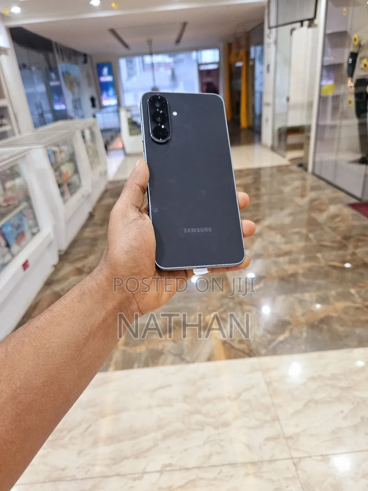 New Samsung Galaxy A56 256 GB Black