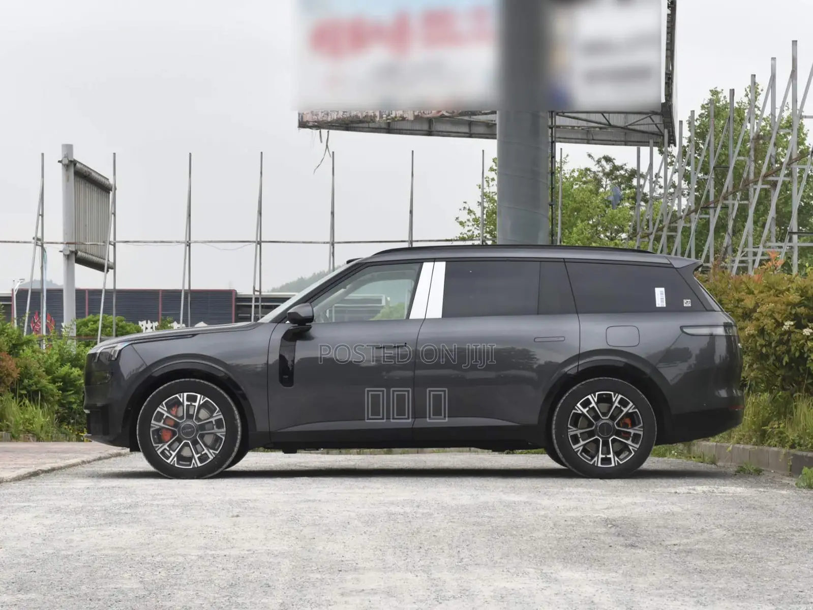 New BYD Tang DM-i 2025 Black