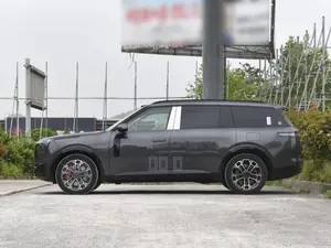 New BYD Tang DM-i 2025 Black