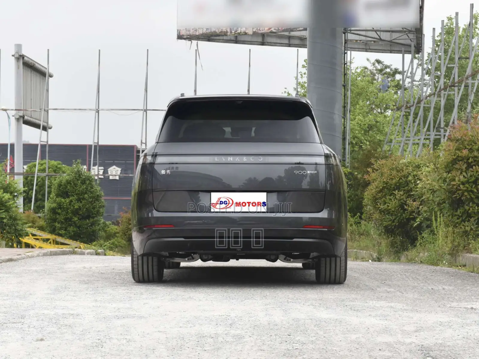 New BYD Tang DM-i 2025 Black