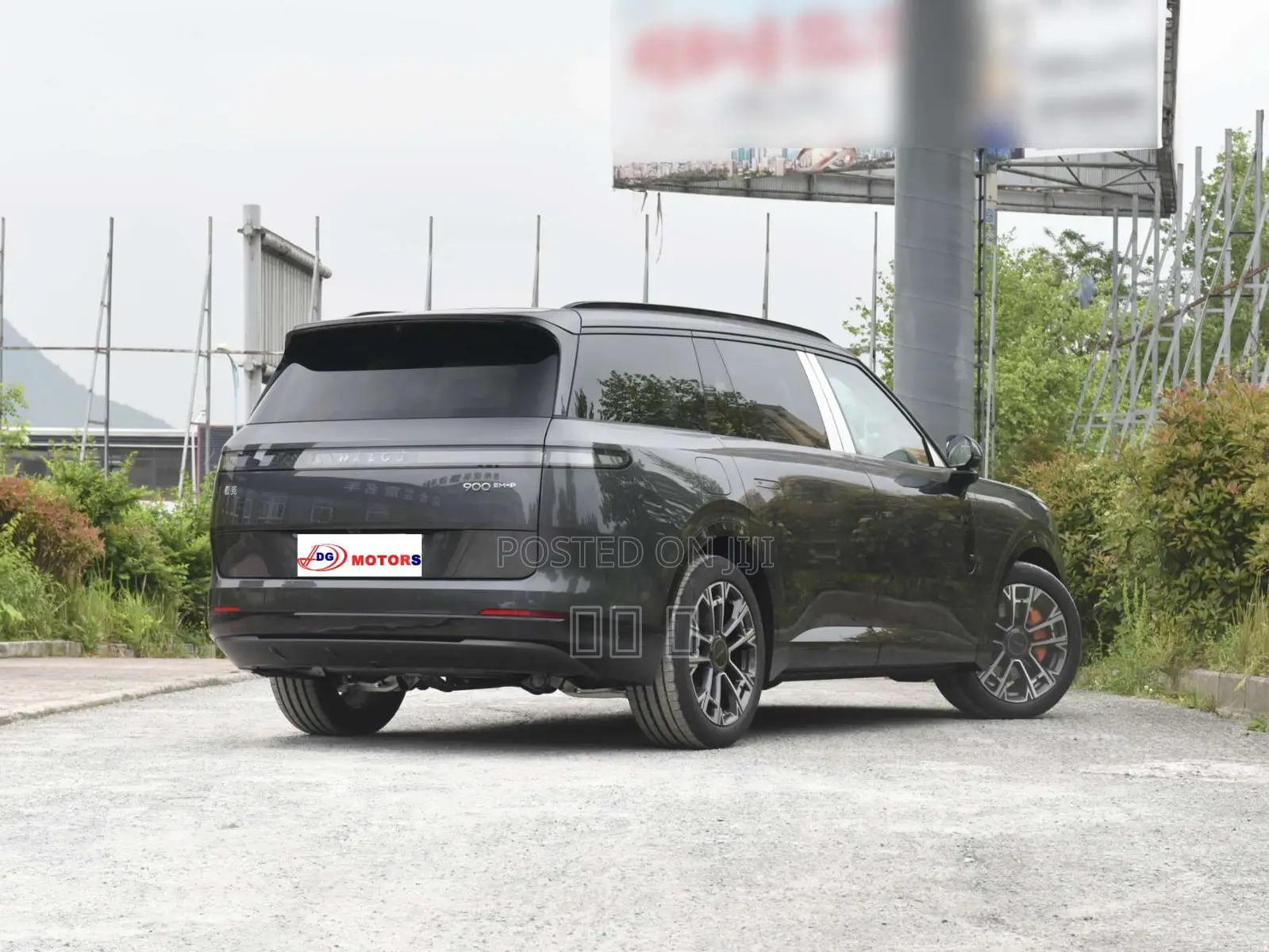 New BYD Tang DM-i 2025 Black