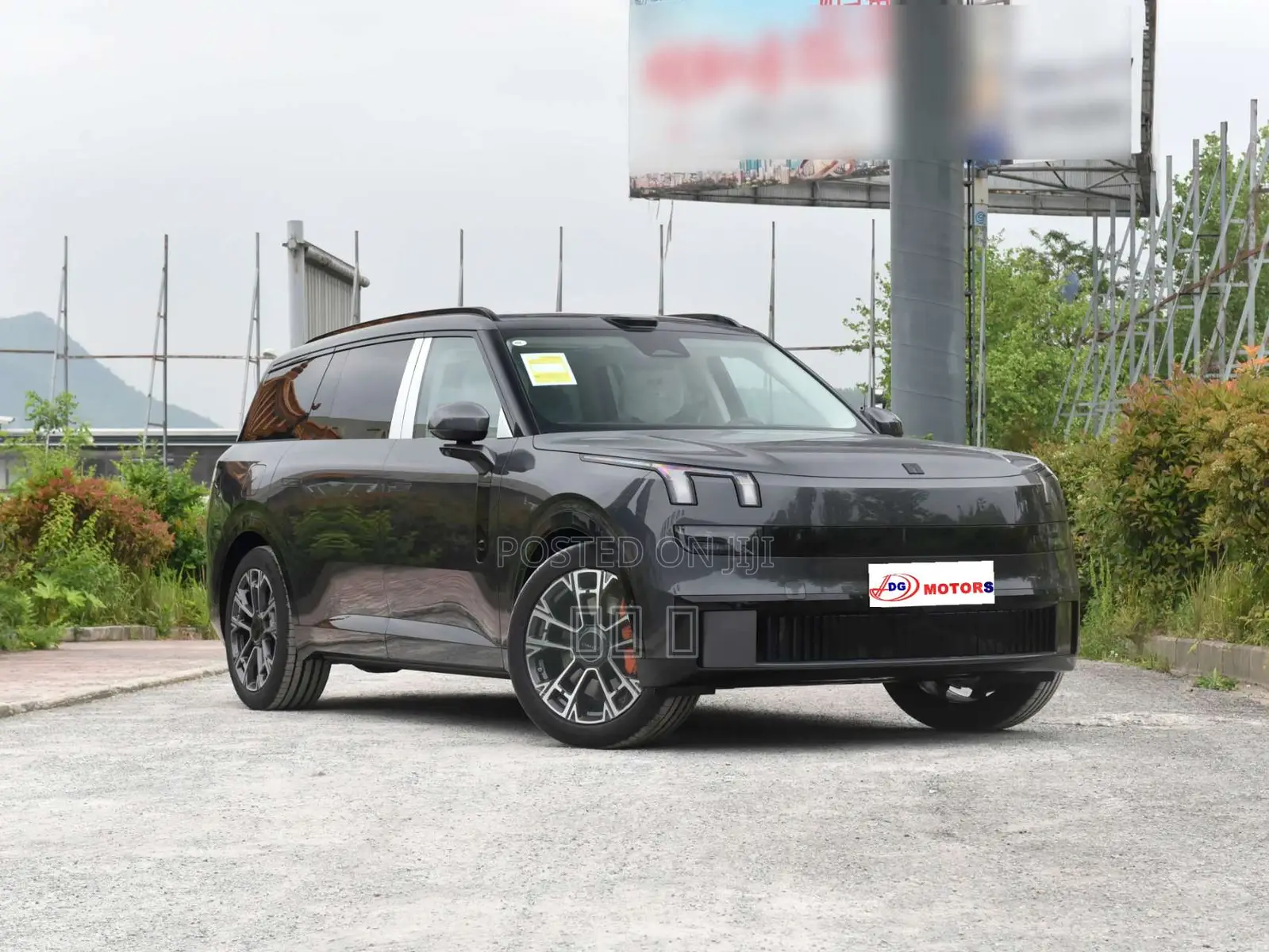 New BYD Tang DM-i 2025 Black