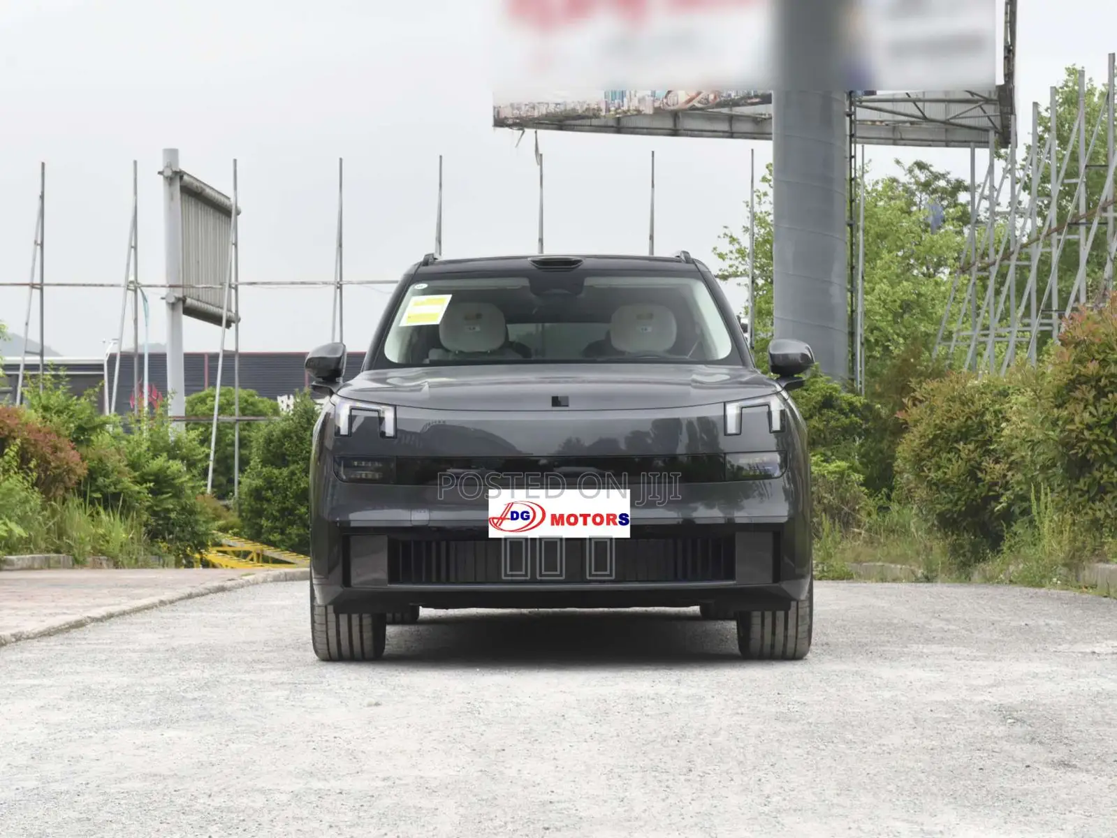 New BYD Tang DM-i 2025 Black