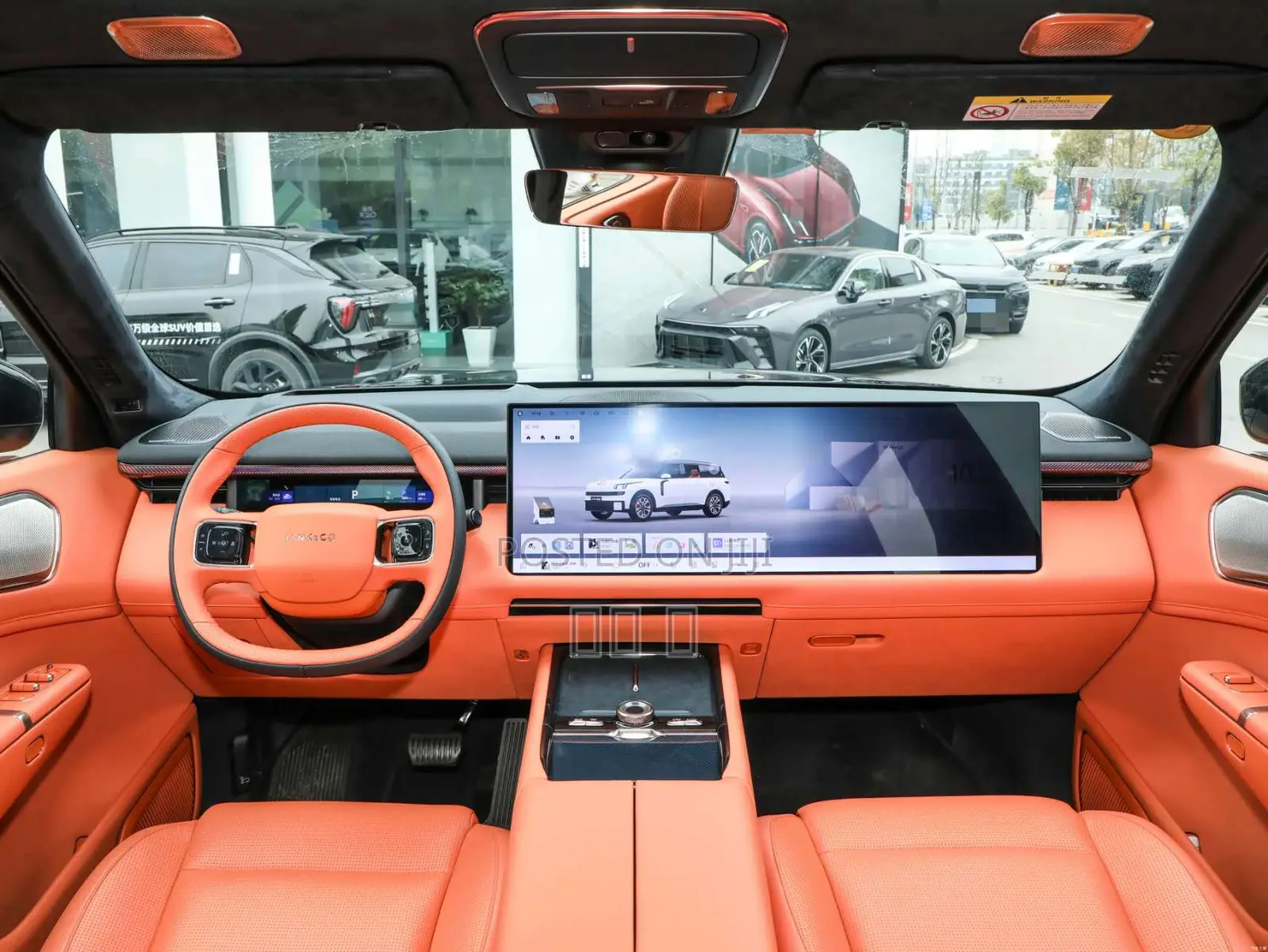 New BYD Tang DM-i 2025 Black