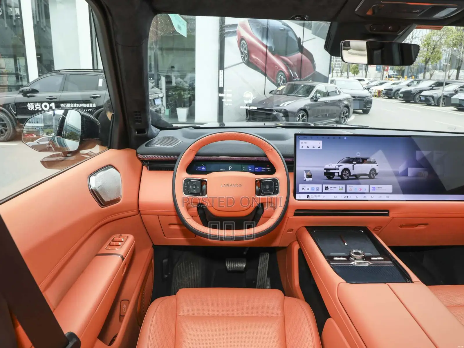 New BYD Tang DM-i 2025 Black