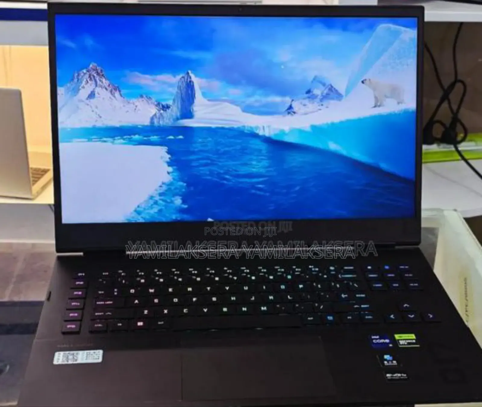 New Laptop HP Omen 17 16GB Intel Core i9 SSD 1T