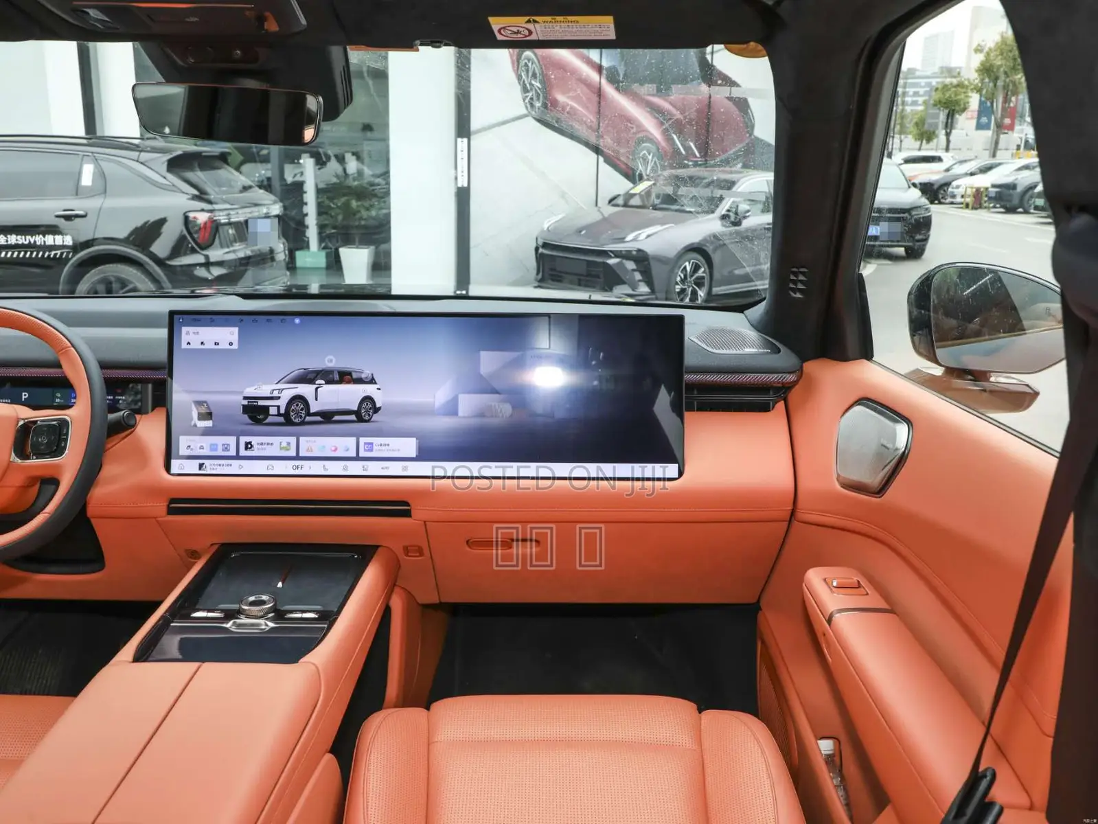 New BYD Tang DM-i 2025 Black