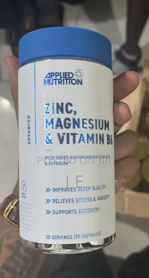 Photo - Applied Nutrition Zma With Ashwagandha