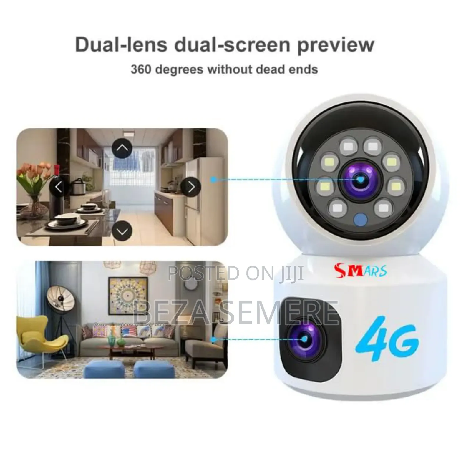 Sim Support Double Lens Camera Haveve