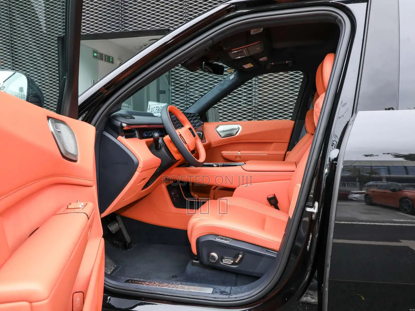 New BYD Tang DM-i 2025 Black