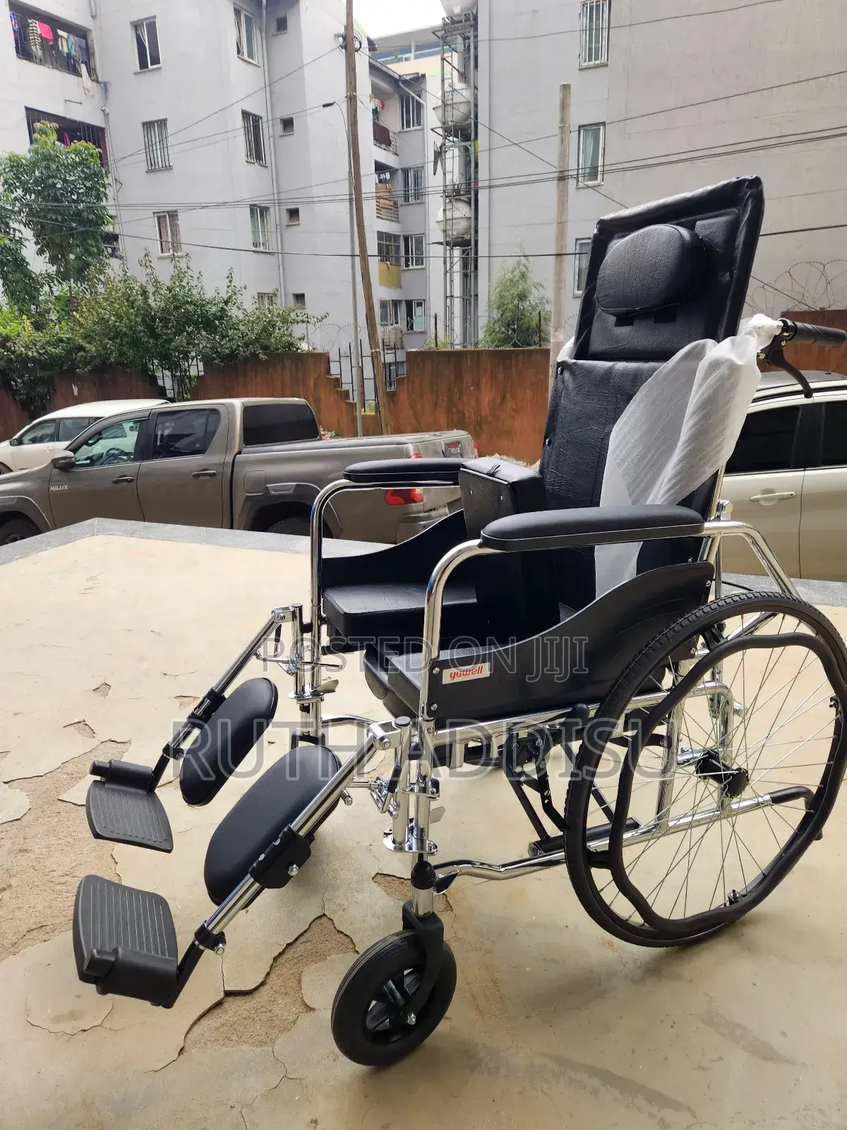 Fully Functional All on One Strecher Wheelchair轟炸wilchair肺癌wheelchair