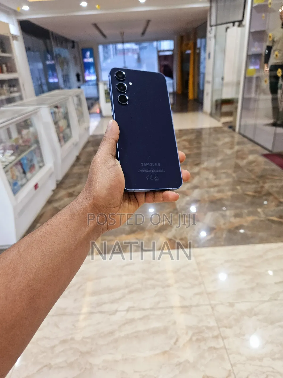 New Samsung Galaxy A55 256 GB Blue