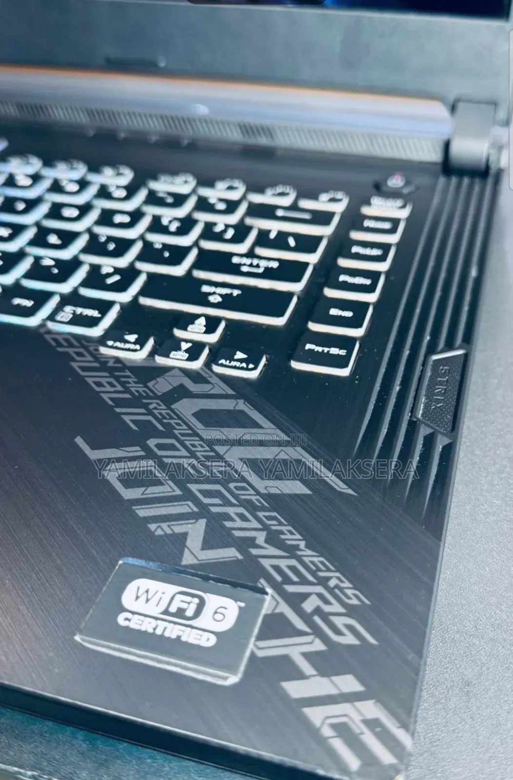 New Laptop Asus ROG Strix G15 16GB Intel Core I7 SSD 1T