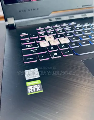 New Laptop Asus ROG Strix G15 16GB Intel Core I7 SSD 1T