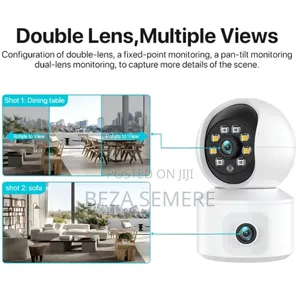 Photo - Sim Support Double Lens Camera Rierr