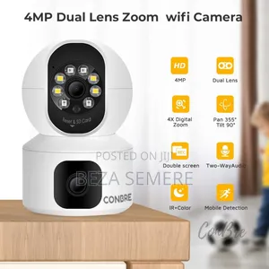 Sim Support Double Lens Camera Rierr