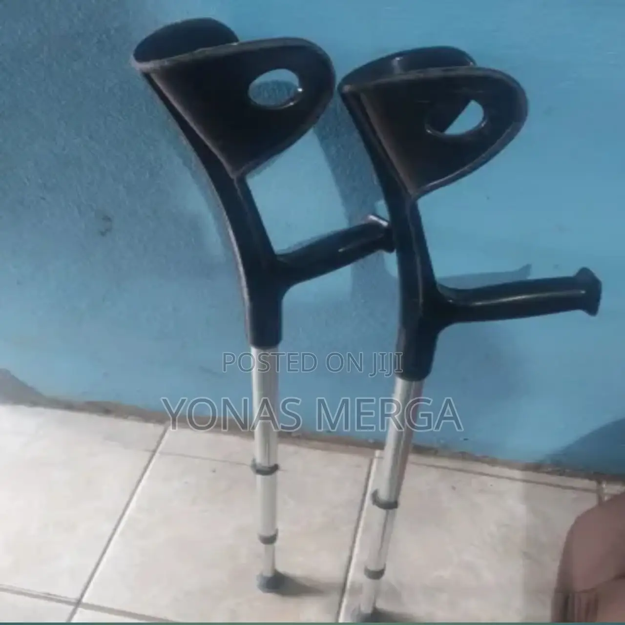 Crutches瓶0elbow Crutch Pair 932l-Mobility Aid for Support Stability