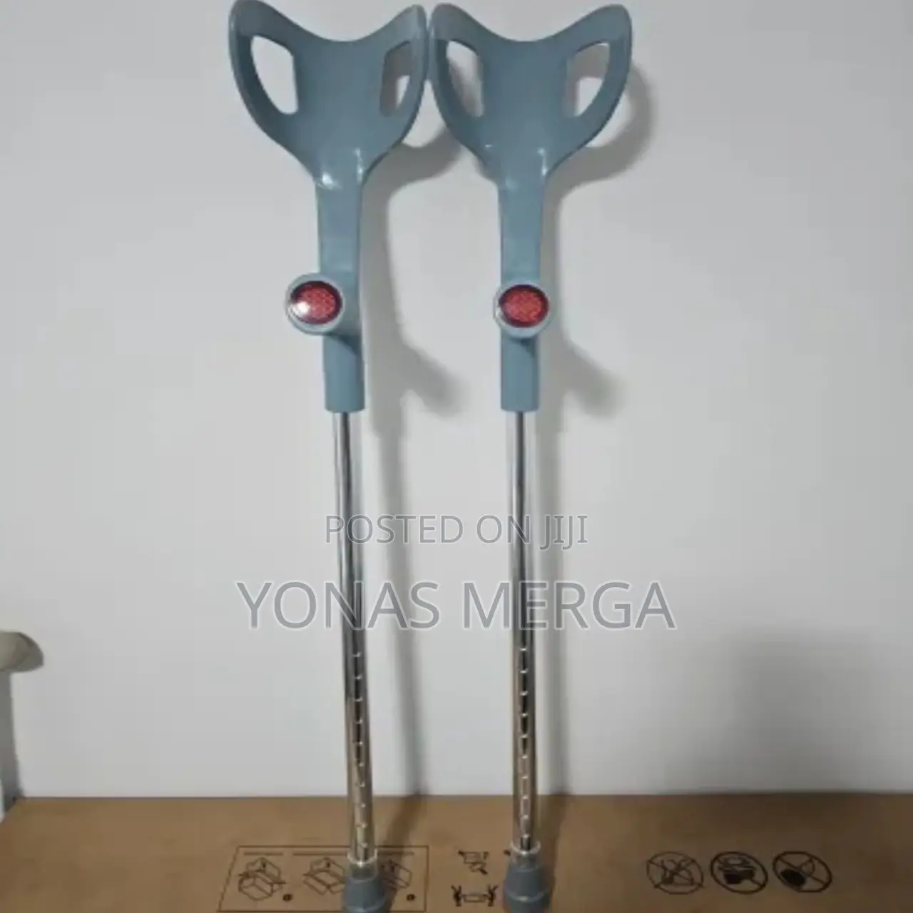 Crutch, Elbow Crutches,Standing Aid鬱፬geiserailie 2pcs Forearm Crutches