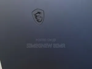 New Laptop MSI Vector 16 HX AI A2XWIG 16GB Intel Core Ultra 7 SSD 1T