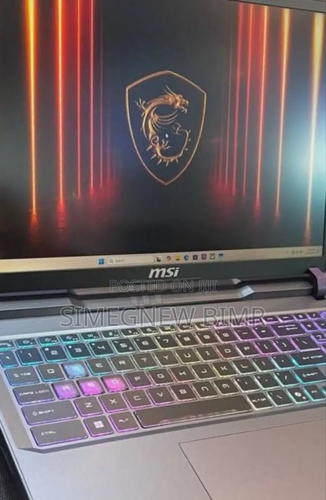 New Laptop MSI Vector 16 HX AI A2XWIG 16GB Intel Core Ultra 7 SSD 1T