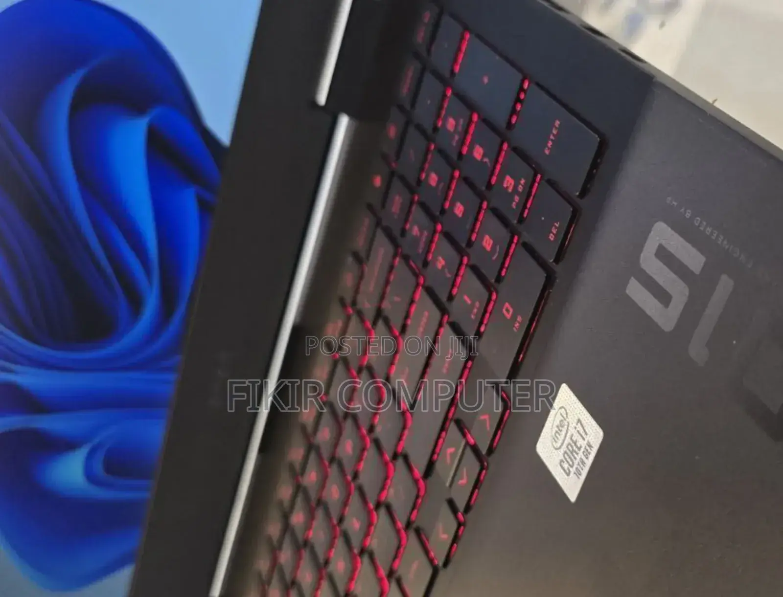 New Laptop HP Omen 15 16GB Intel Core I7 SSD 1T