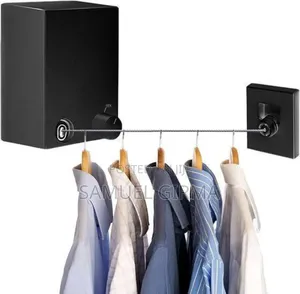  Retractable Clothesline Rope
በመጪው ክረምት የታጠቡ ልብስዎትን