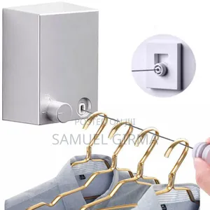  Retractable Clothesline Rope
በመጪው ክረምት የታጠቡ ልብስዎትን