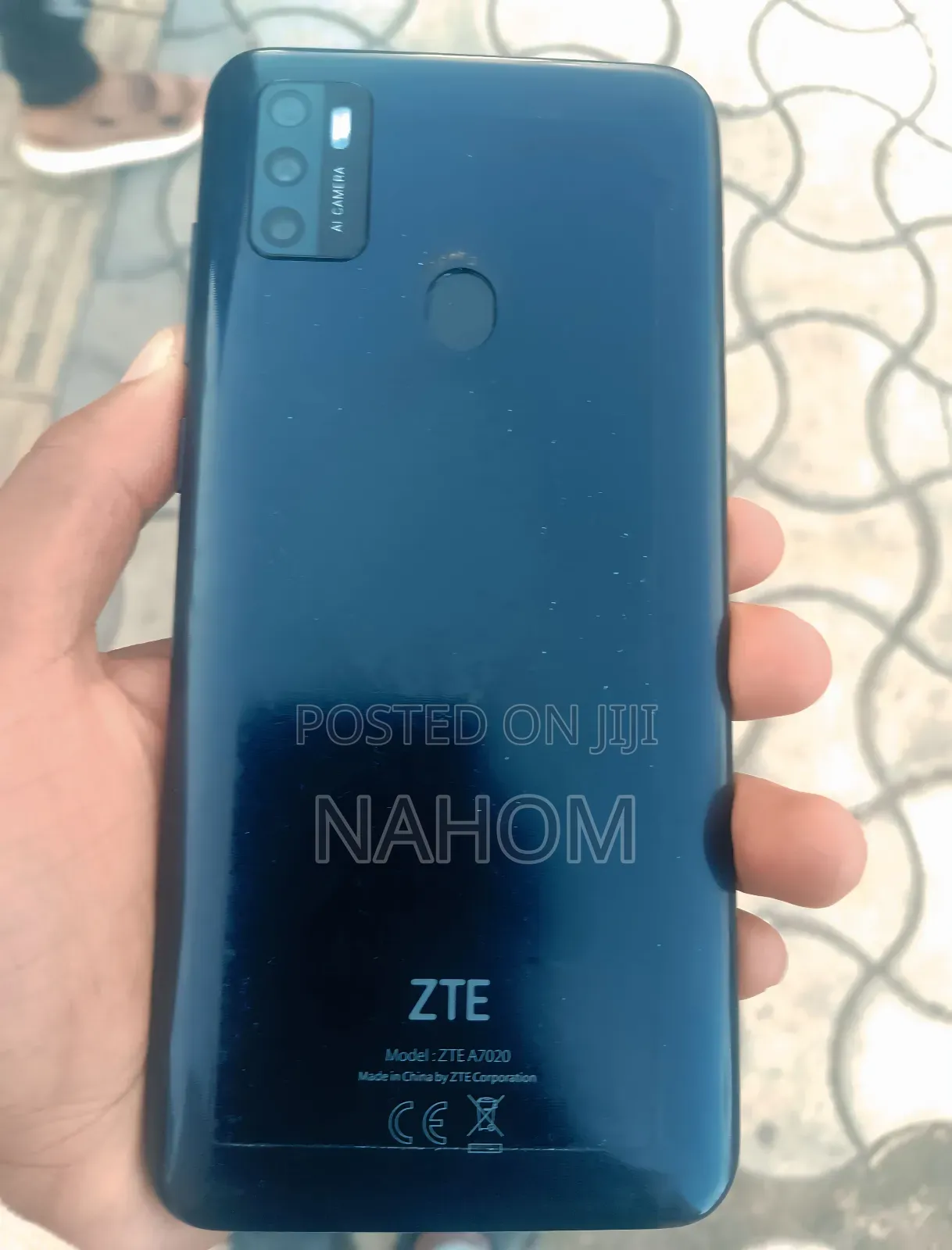 ZTE Blade A7s 2020 64 GB Black