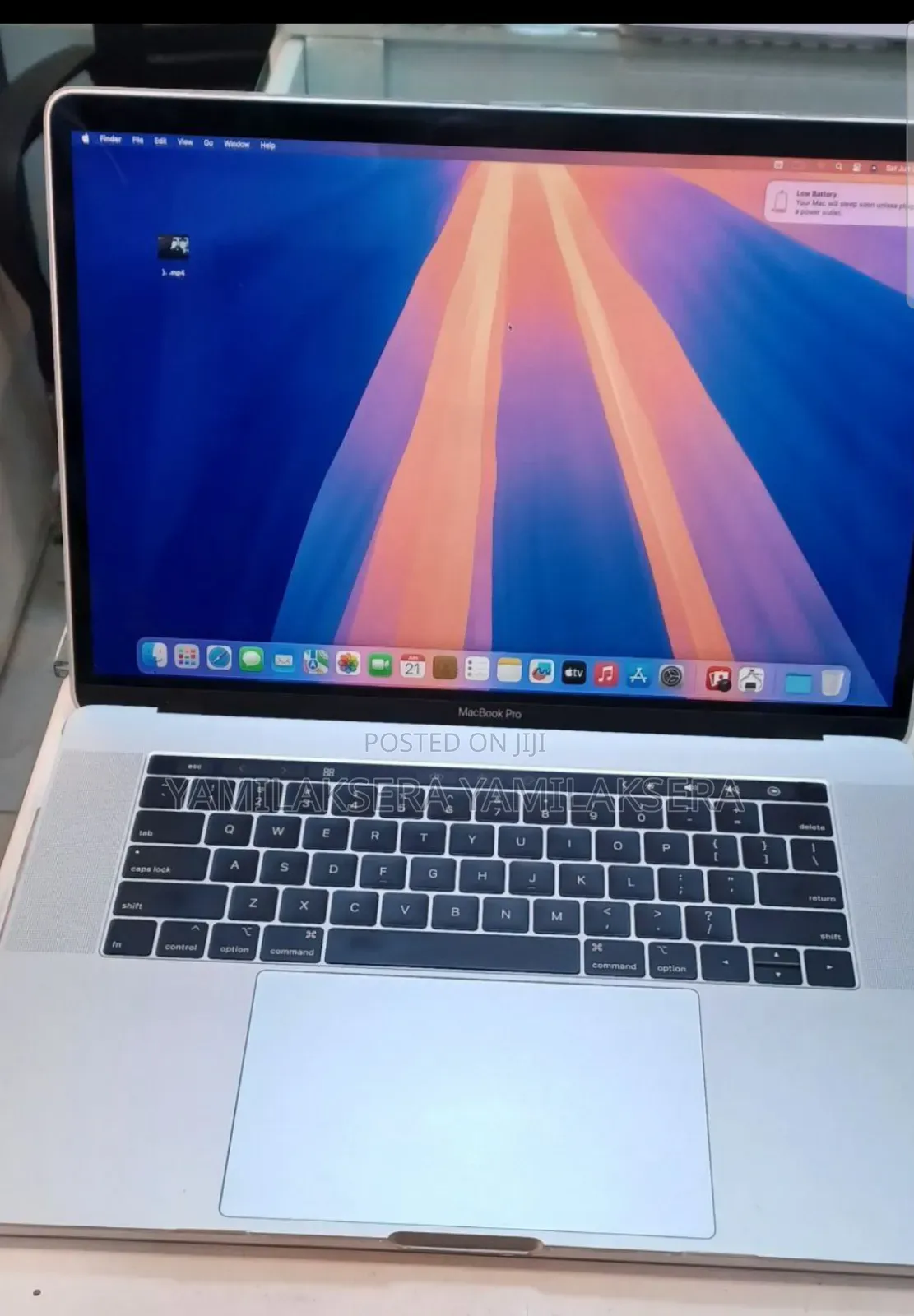 New Laptop Apple MacBook Pro 2019 16GB Intel Core I9 SSD 1T