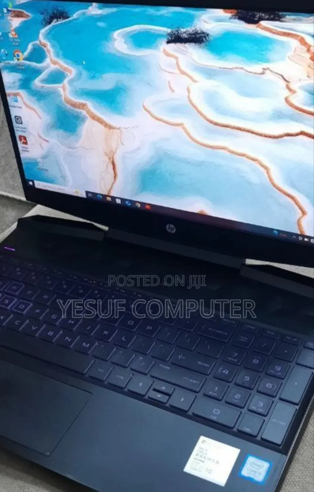 New Laptop HP Pavilion Power 15 8GB Intel Core I5 SSD 256GB