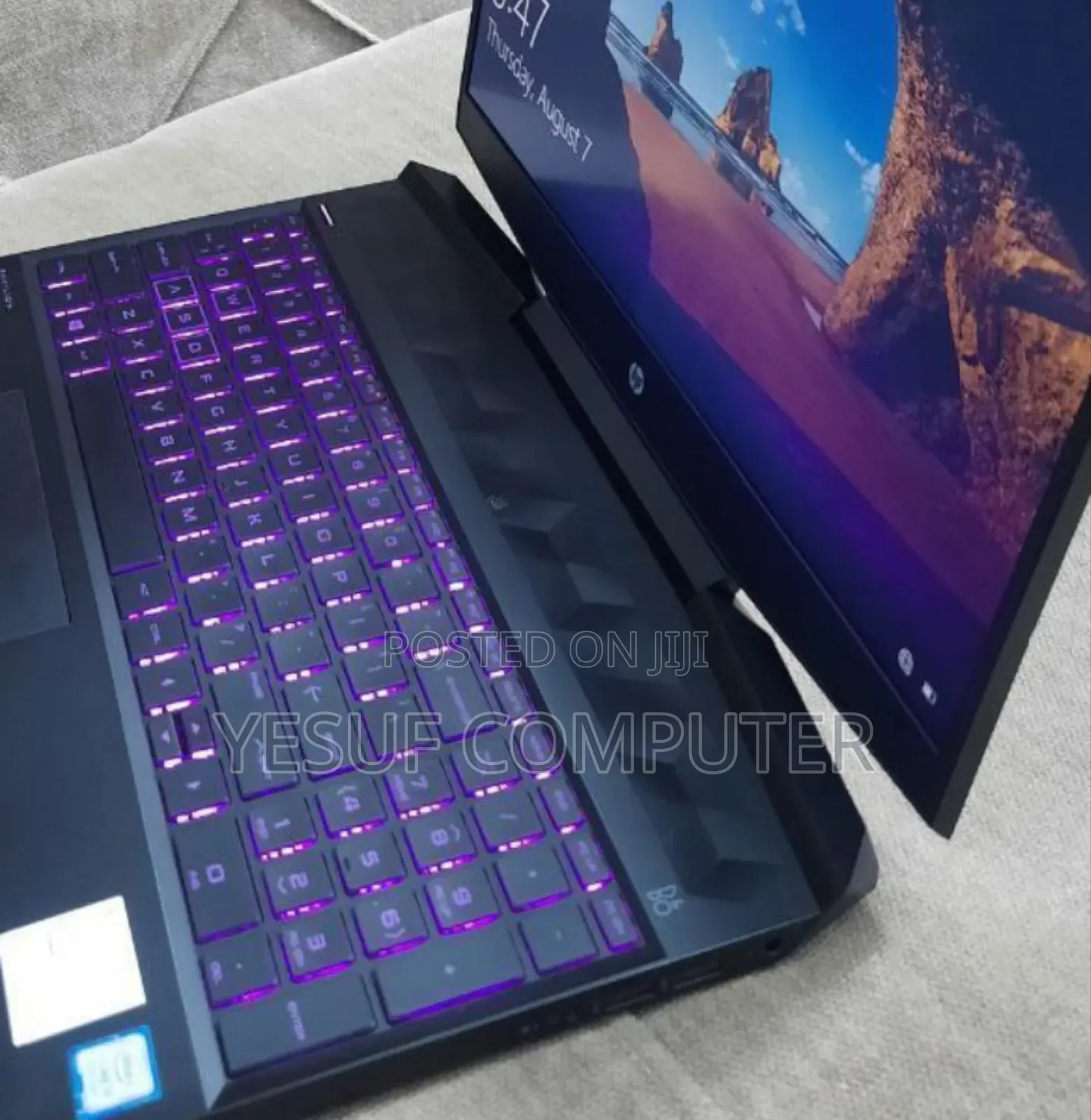 New Laptop HP Pavilion Power 15 8GB Intel Core I5 SSD 256GB