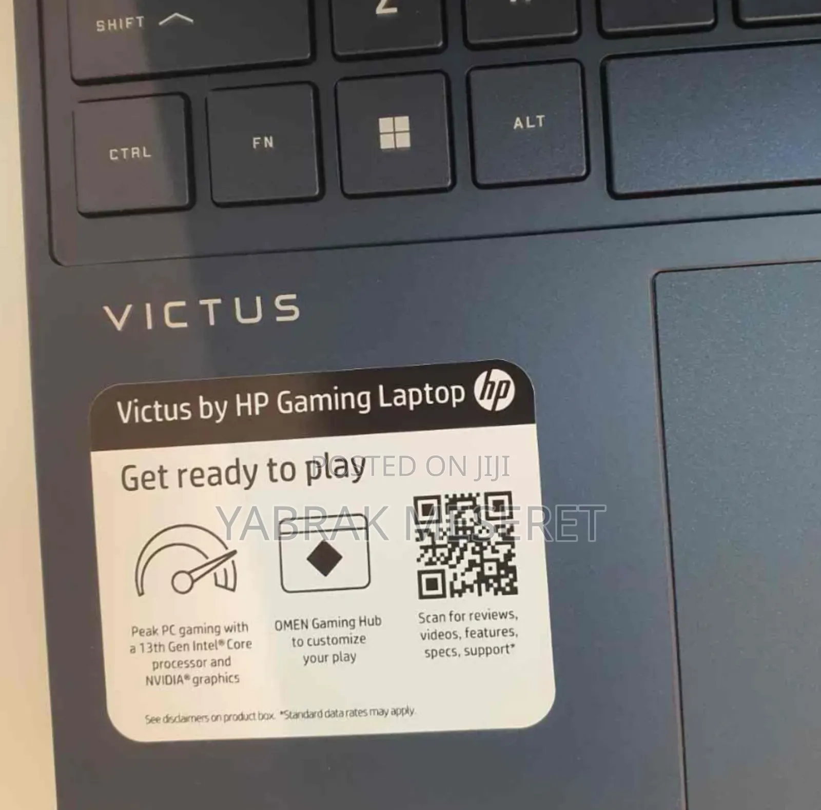 New Laptop HP Victus 15 16GB Intel Core I5 SSD 512GB
