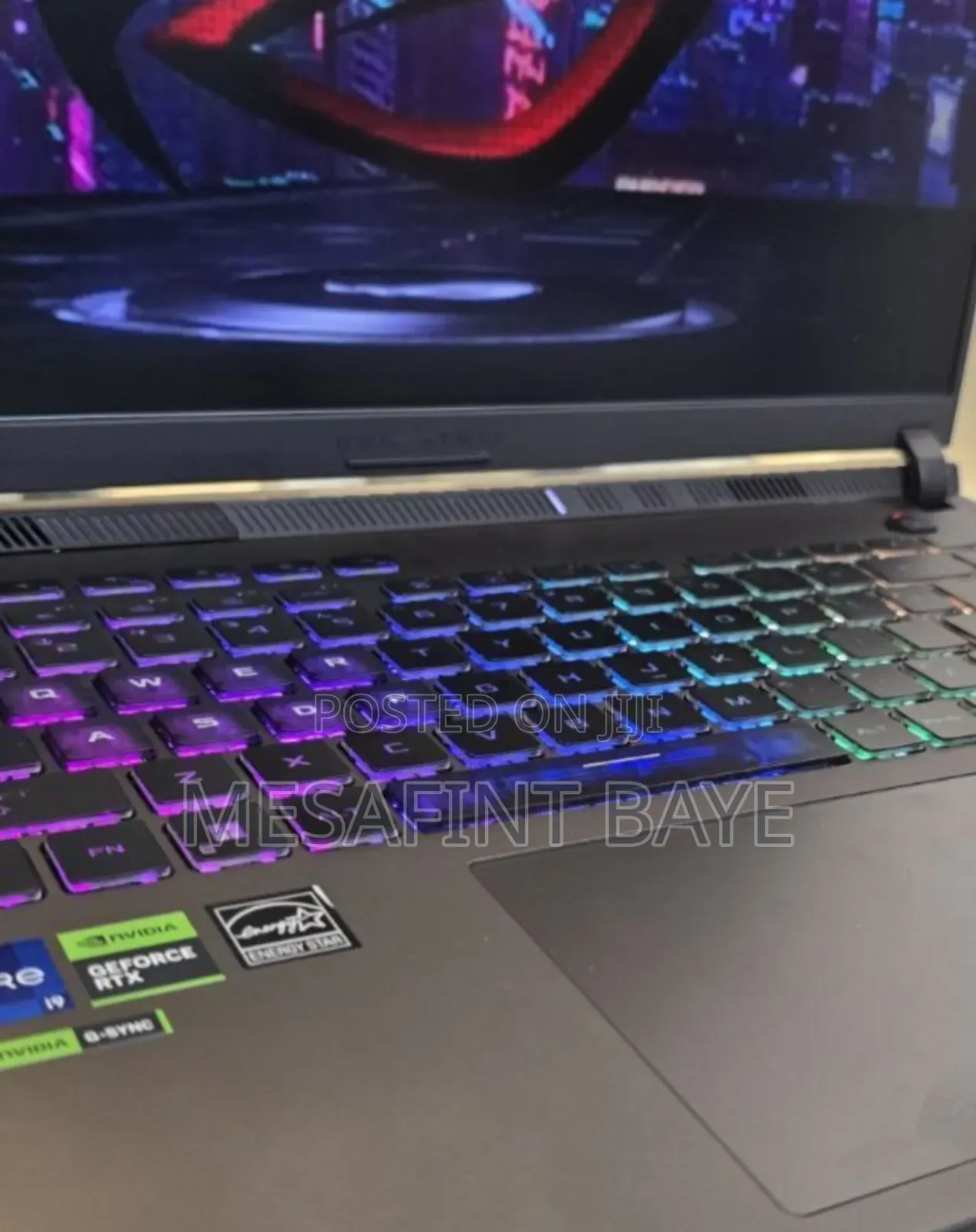 New Laptop Asus ROG Strix G15 16GB Intel Core I9 SSD 1T